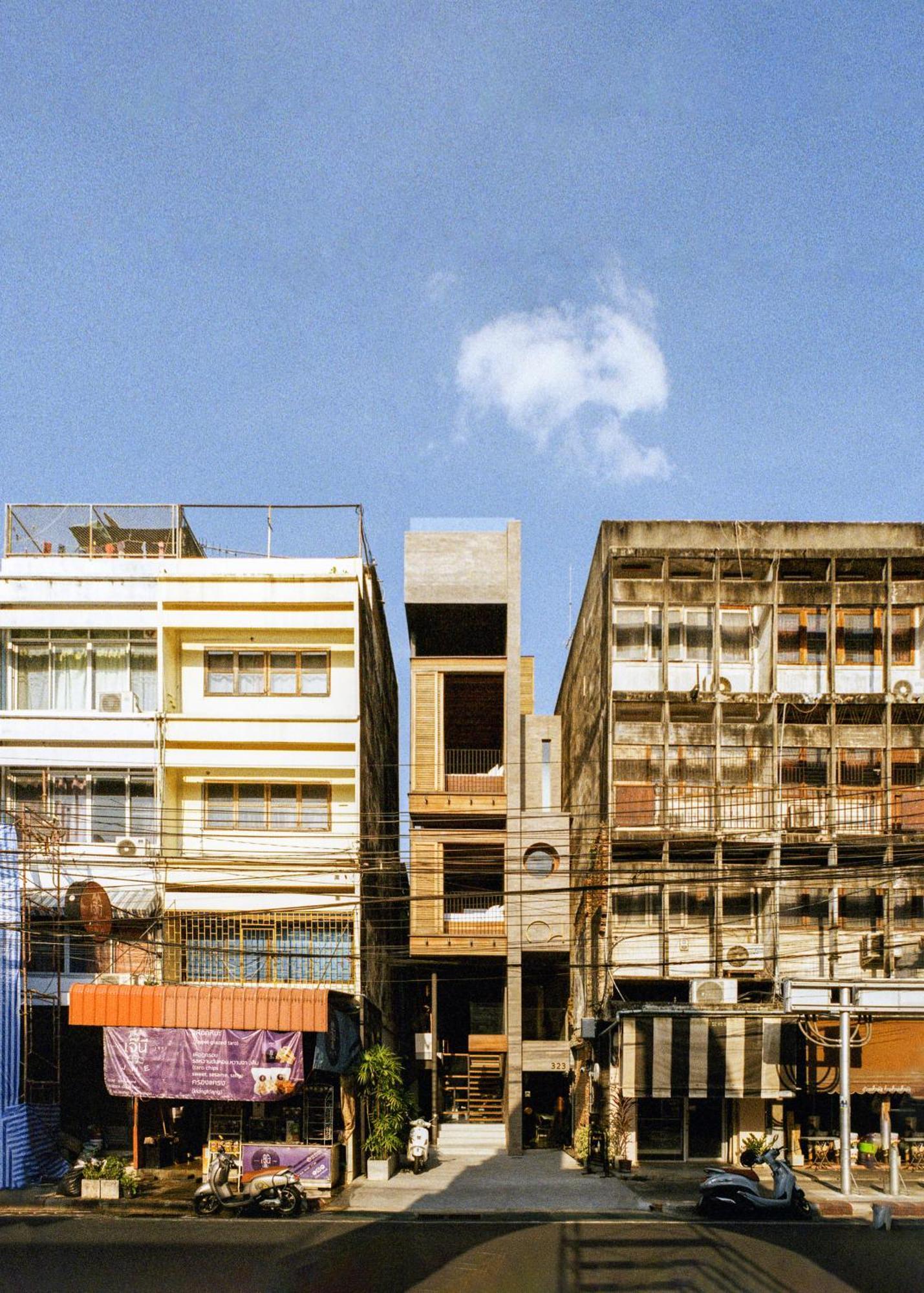 Apartamento Na Tanao 1969 Bangkok Exterior foto